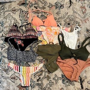 UPDATED HUGE Bikini Bundle!! Aerie, Express & More!